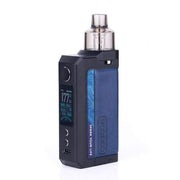 VooPoo Drag Max 177W pod mod kit with PnP X S pod tank in Galaxy Blue, featuring adjustable wattage and refillable pod system.